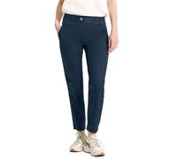 Cecil B377894 Pantalon Cargo Utilitaire, Bleu foncé, S / 28L Femmes, Dark Petrol Blue, Women's