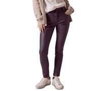 Cecil B377908 Pantalon Enduit, Beloved Berry, 33W / 30L Femmes