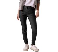 Cecil B377908 Pantalon Enduit, Noir, 36W x 30L Femmes