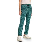 Cecil B377977 Pantalon Coupe Ample, Vert Kaki, XXL / 28L Femmes, fir Green, Women's