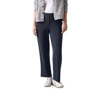 Cecil B378107 Pantalon Coupe Ample, Bleu Universel, L / 28L Femmes, Universal Blue, Women's