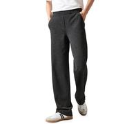 Cecil B378299 Pantalon Coupe Ample, Gris Charbon, L / 30L Femmes