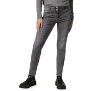 Cecil B378396 Style Scarlett Decorated, Mid Grey Used Wash, 32W / 30L Femmes