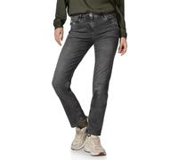 Cecil B378532 Jean avec détail bouclé, Mid Grey Used Wash, 29W / 28L Femmes