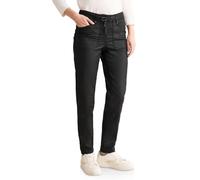 Cecil B378534 Jean Enduit, Noir délavé, 33W / 28L Femmes