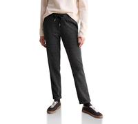 Cecil B378547 Pantalon Aspect Deux Tons, Noir, S / 30L Femmes