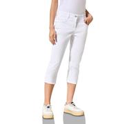 Cecil B378653 Jeans, Blanc, 30 Femmes