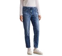 Cecil B378665 Jean Coupe décontractée, Mid Blue Wash, 31W / 28L Femmes