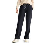 Cecil B378805 Pantalon structuré à Jambes Droites, Bleu Universel, L / 28L Femmes