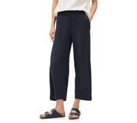 Cecil B378995 Pantalon en Jersey à Jambes Larges, Bleu Universel, S / 24L Femmes