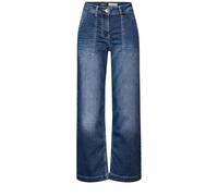 Cecil B379058 Jeans, Bleu Clair délavé, 34 Femmes