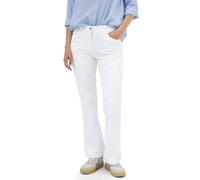 Cecil B379414 Jean Bootcut, Blanc, 29W / 30L Femmes