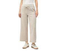 Cecil B379446 Pantalon en Seersucker rayé, Beige nacré, XL / 26L Femmes