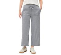 Cecil B379446 Pantalon en Seersucker rayé, Urban Navy Blue, XL / 26L Femmes