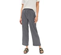 Cecil B379451 Pantalon crêpe Coupe Droite, Urban Navy Blue, XL / 28L Femmes