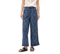 Cecil B379452 Pantalon Large avec Bande adhésive, Urban Navy Blue, L / 28L Femmes