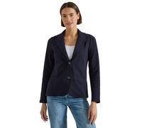 Cecil Blazer avec structure de couleur unie Urban Dark Blue M