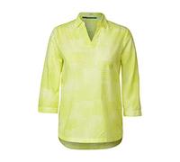 Cecil Blouse Longue pour Femme, Jaune Citron, XL