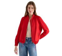 Cecil Blouson avec détails en maille glazed apple red XXL