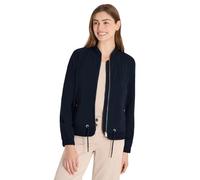 Cecil Blouson avec détails en maille universelle bleu S