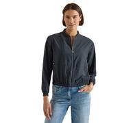 Cecil Blouson de couleur unie avec fermeture éclair Palm Breeze Green XS