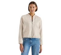 Cecil Blouson en lin macadamia beige XS
