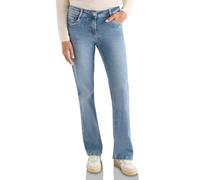 Cecil Bootcut Jeans Light Blue Wash 28
