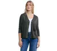 Cecil Cardigan à Forme boutonnée, Kaki Fort, L Femme