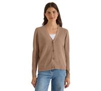 Cecil Cardigan avec col en V et Structure Creamy Moka Melange S