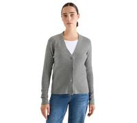 Cecil Cardigan avec détails structurés Sporty Grey Melange XL