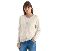 Cecil Cardigan Basique Egg Beige mélangé XL