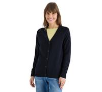 Cecil Cardigan Basique Universel Bleu S