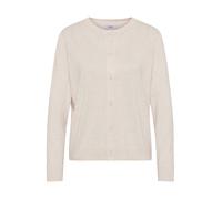 Cecil Cardigan pour Femme avec boutonnière, Oat Milk Beige mélangé, XXL
