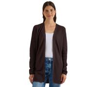 Cecil Cardigan Ouvert à Manches Longues Marron Truffle S
