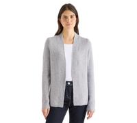 Cecil Cardigan Ouvert Cosy Luna Grey Melange L