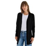 Cecil Cardigan Ouvert Cosy, Noir, Taille M
