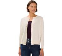 Cecil Cardigan pour Femme avec boutonnière, Oat Milk Beige mélangé, L
