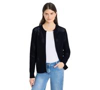 Cecil Cardigan Universel en Crochet - Bleu - Taille L