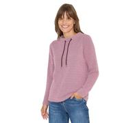 Cecil Chemise en Fil à Plumes Eggplant Rouge M