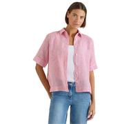 Cecil Chemise en Lin - Rouge Frais - Taille M