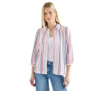 Cecil Chemise en Seersucker Beetroot Rose M