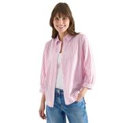 Cecil Chemise en Seersucker Beetroot Rose XXL