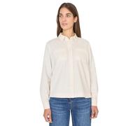 Cecil Chemise en Velours côtelé Light Greige M