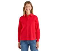 Cecil Chemise en Velours côtelé Rouge Taille L