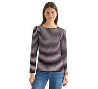 Cecil Chemise rayée 3227847 pour Femme, Rouge Aubergine, Taille L