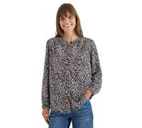 Cecil Chemisier à Motifs Eggplant Rouge XXL