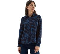 Cecil Chemisier à Motifs Urbain Bleu foncé XL