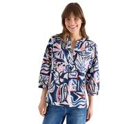 Cecil Chemisier avec imprimé Multicolore Universel Bleu L