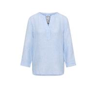 CECIL Chemisier bleu clair / blanc, Taille S