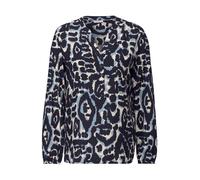 CECIL Chemisier bleu clair / bleu foncé / blanc, Taille XS